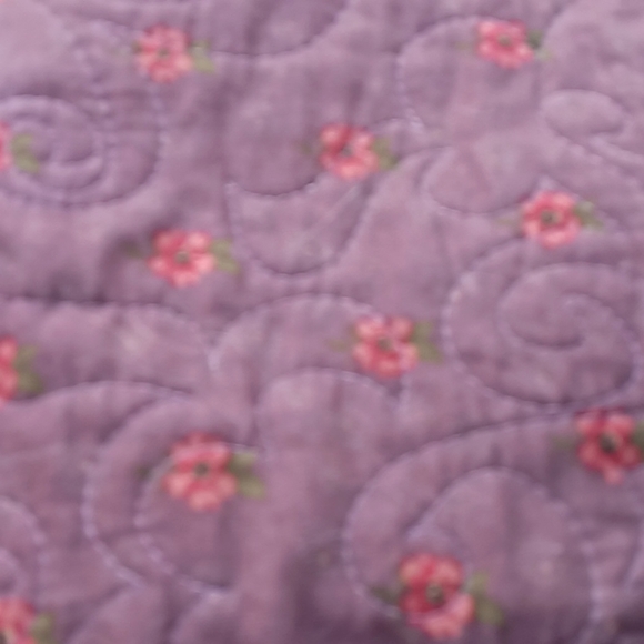 SALE Handcrafted professional quilt star design - Picture 5 of 7